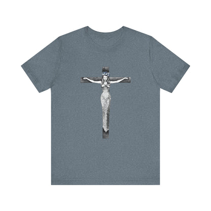 Crucifixion of Lana Unisex Jersey Short Sleeve Tee