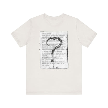 Question for the Culture: LDR Unisex Jersey Short Sleeve Tee