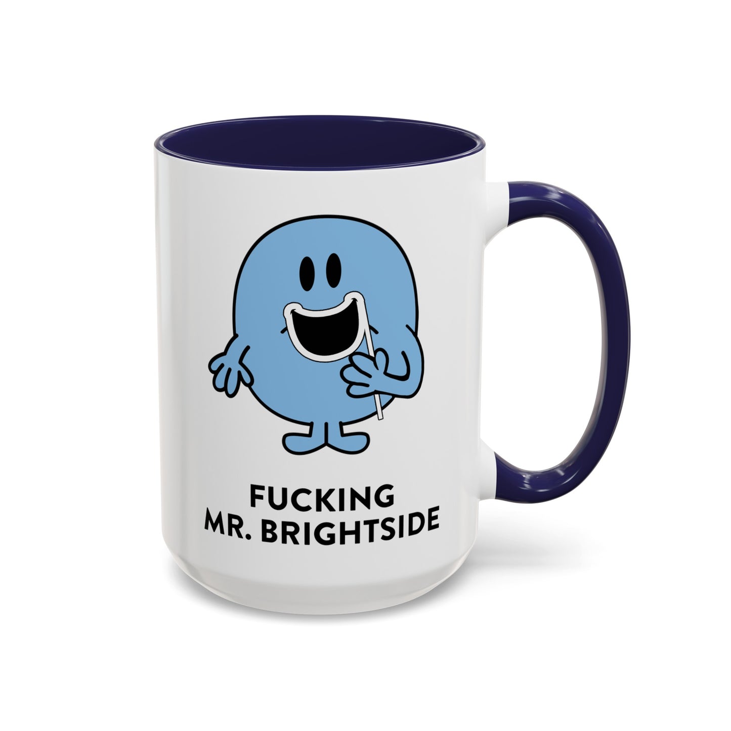 Mr. Brightside Accent Coffee Mug (11, 15oz)