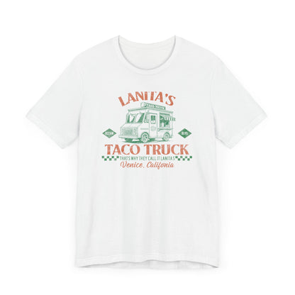 Lanita's Taco Truck Unisex Jersey Short Sleeve Tee