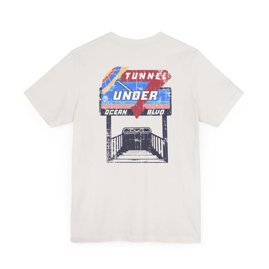 Tunnel Under Ocean Blvd Lana LDR Unisex Jersey Short Sleeve Tee