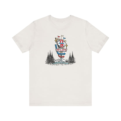Gramma Retro Motel Sign Unisex Jersey Short Sleeve Tee