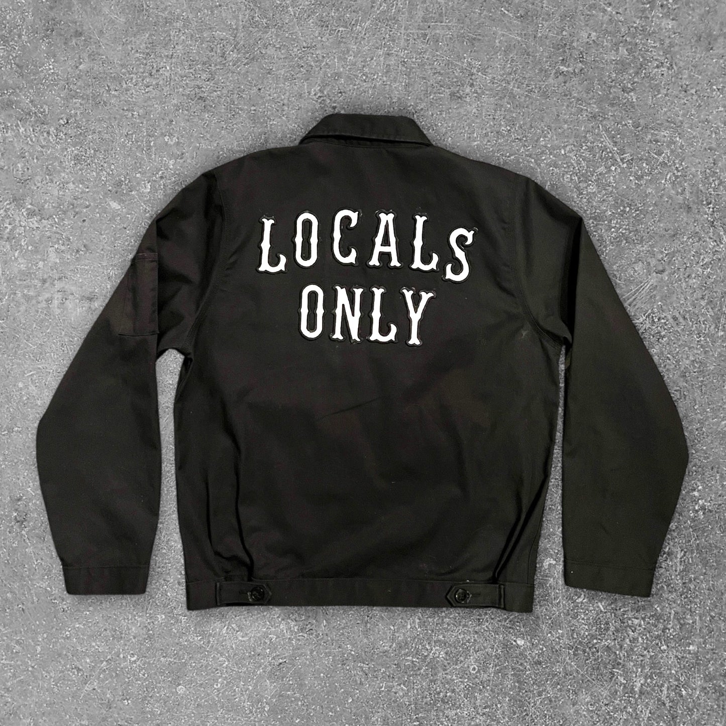 Venice Locals Only Field Jacket – LDR Classic Unlined Replica