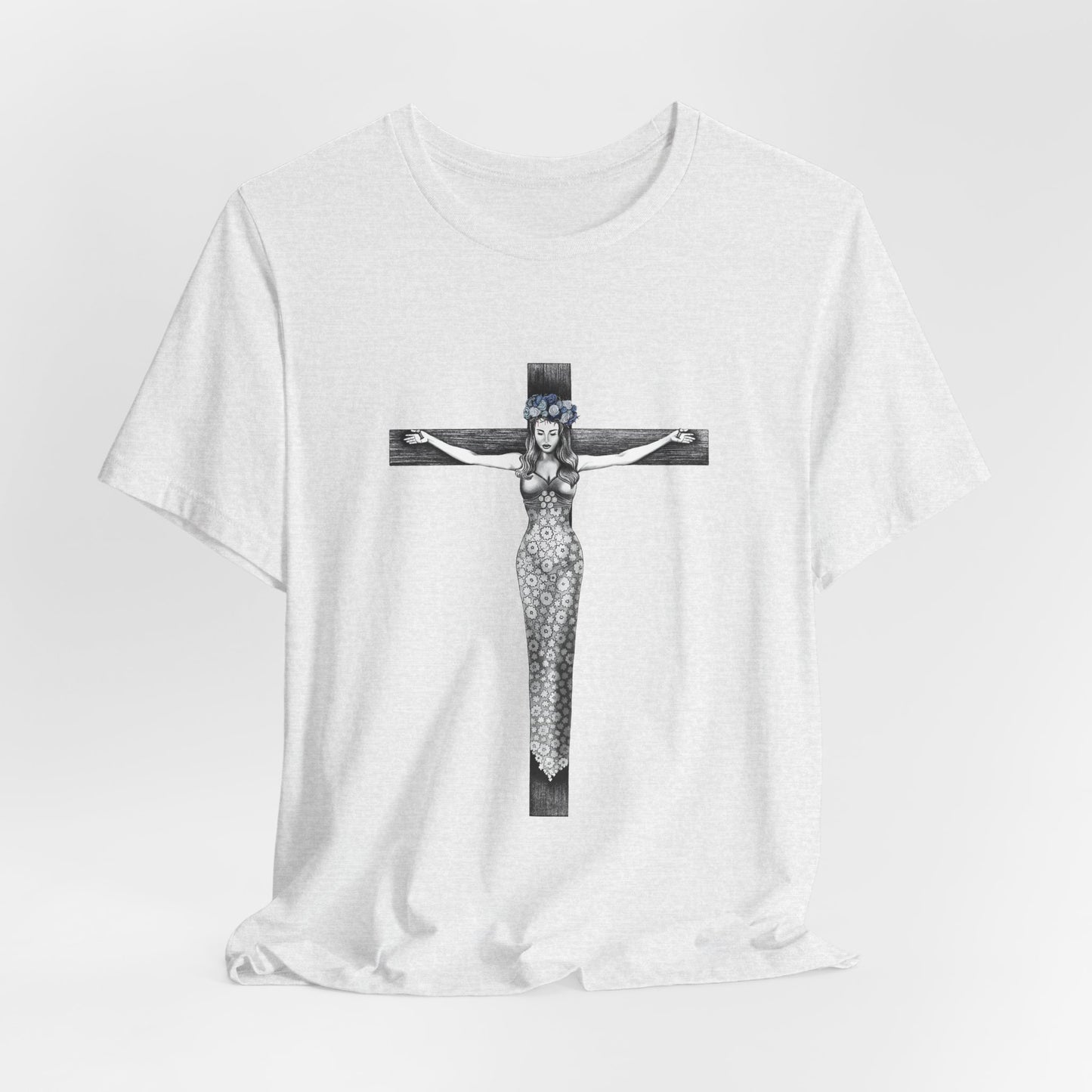 Crucifixion of Lana Unisex Jersey Short Sleeve Tee