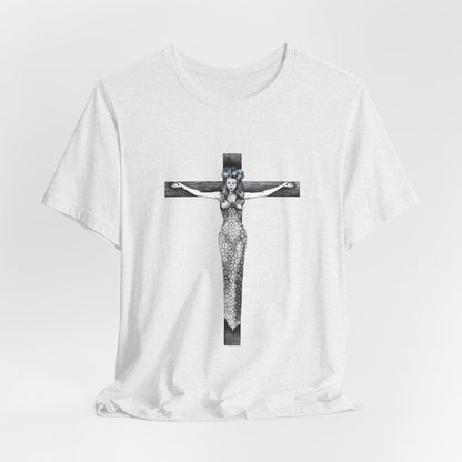 Crucifixion of Lana Unisex Jersey Short Sleeve Tee