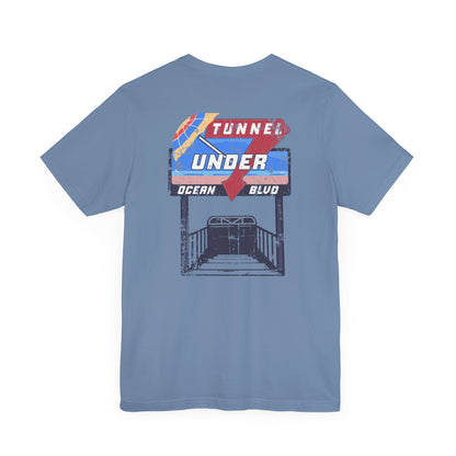 Tunnel Under Ocean Blvd Lana LDR Unisex Jersey Short Sleeve Tee
