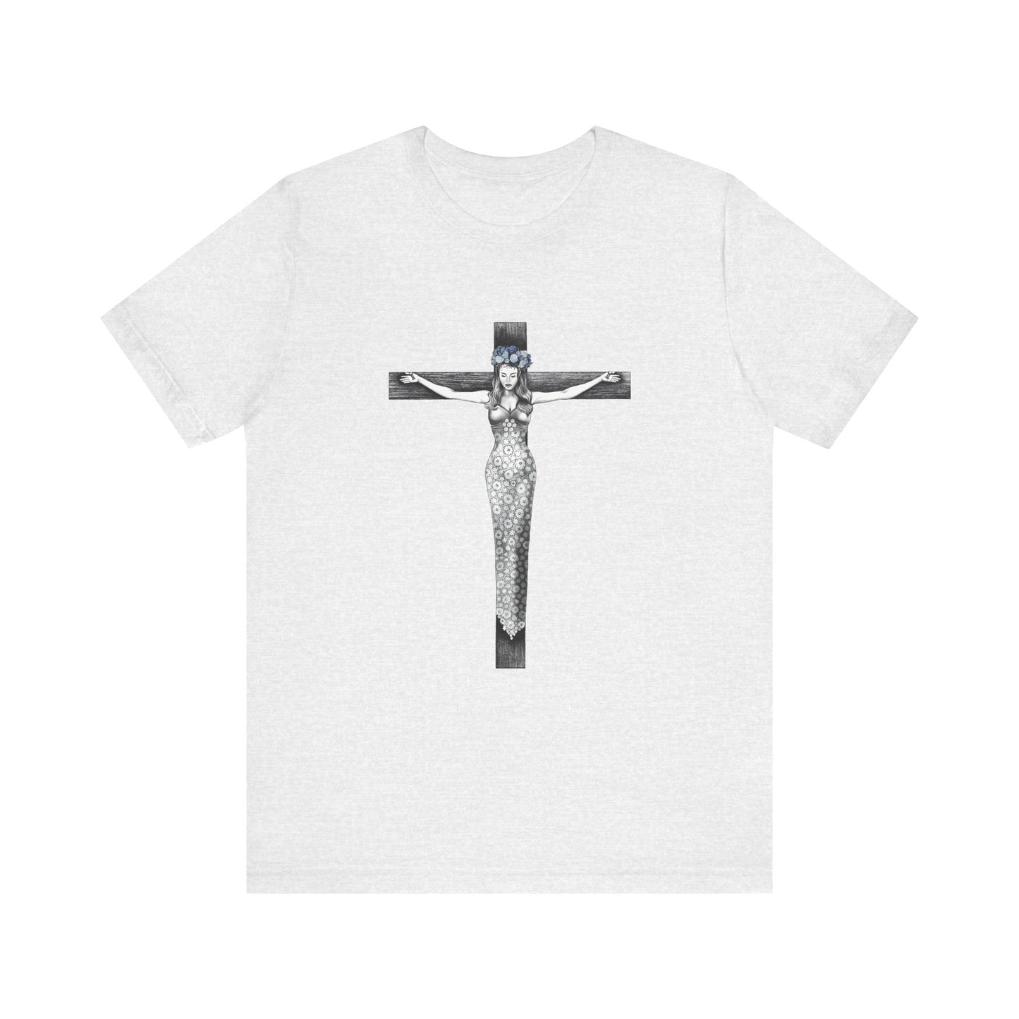Crucifixion of Lana Unisex Jersey Short Sleeve Tee