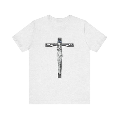 Crucifixion of Lana Unisex Jersey Short Sleeve Tee