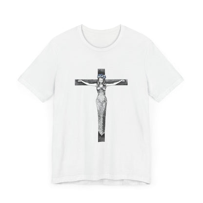 Crucifixion of Lana Unisex Jersey Short Sleeve Tee