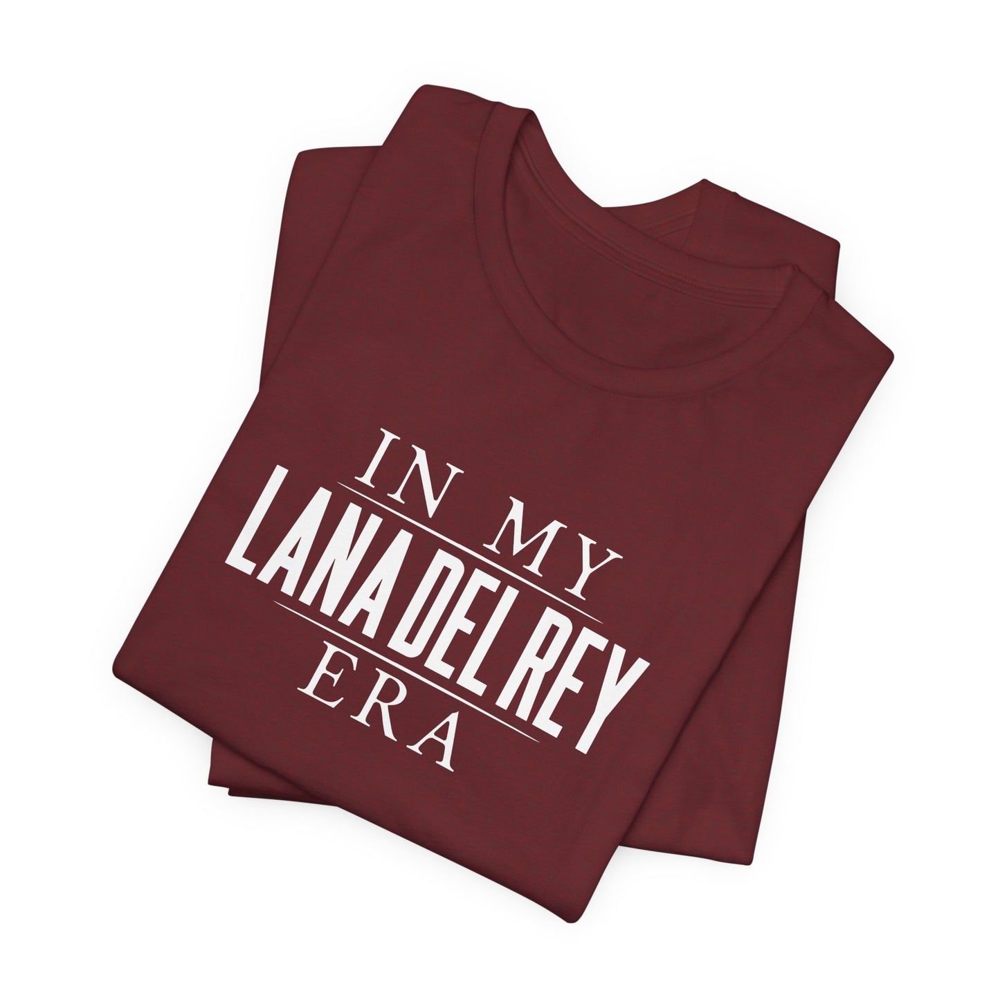In My Lana Era Unisex Jersey Short Sleeve Tee