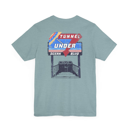 Tunnel Under Ocean Blvd Lana LDR Unisex Jersey Short Sleeve Tee