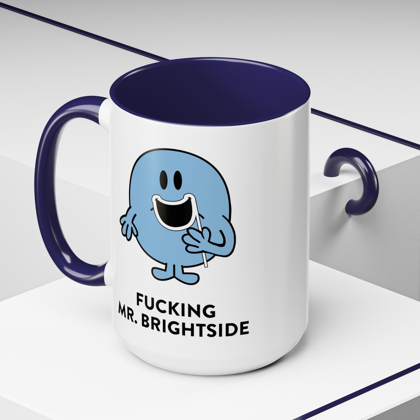 Mr. Brightside Accent Coffee Mug (11, 15oz)