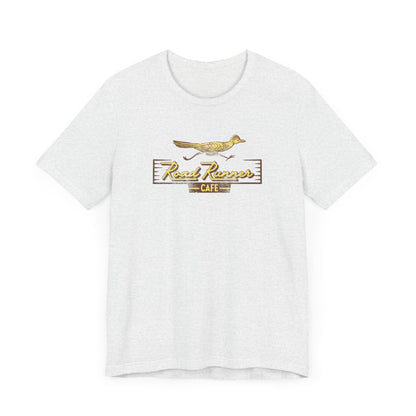 Lana Roadrunner Cafe Unisex Jersey Short Sleeve Tee