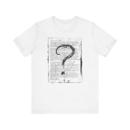 Question for the Culture: LDR Unisex Jersey Short Sleeve Tee