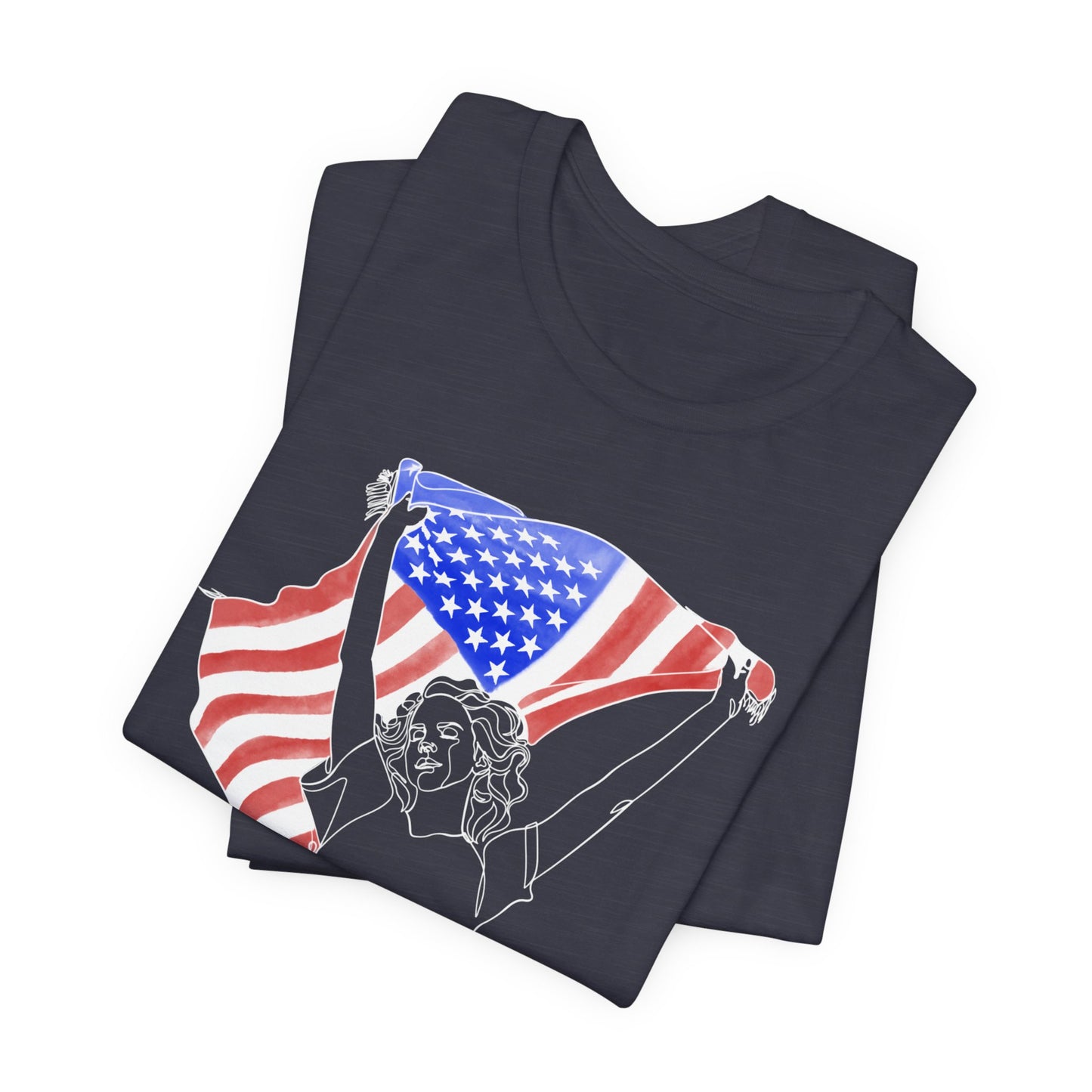 Lana’s Ride Line Art Unisex Jersey Short Sleeve Tee