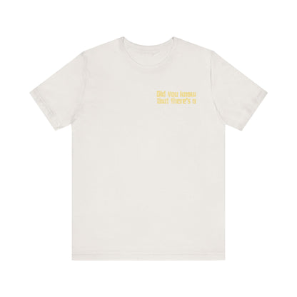 Tunnel Under Ocean Blvd Lana LDR Unisex Jersey Short Sleeve Tee