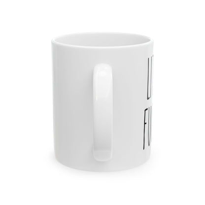 Little F*cker | Rae Dunn Inspired Ceramic Mug, (11oz, 15oz)