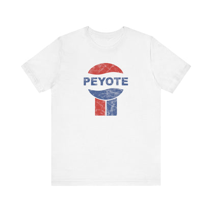 Peyote Vintage Distressed Unisex Jersey Short Sleeve Tee