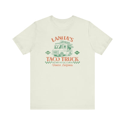 Lanita's Taco Truck Unisex Jersey Short Sleeve Tee
