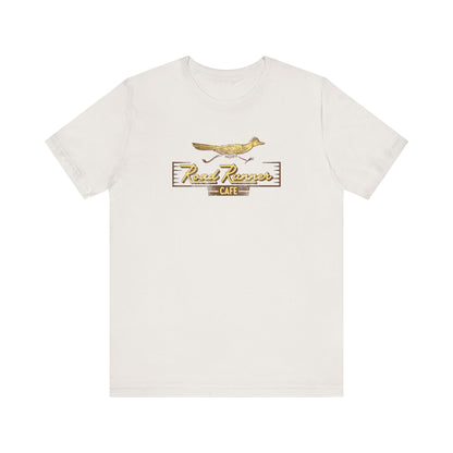 Lana Roadrunner Cafe Unisex Jersey Short Sleeve Tee