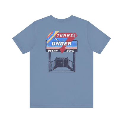 Tunnel Under Ocean Blvd Lana LDR Unisex Jersey Short Sleeve Tee