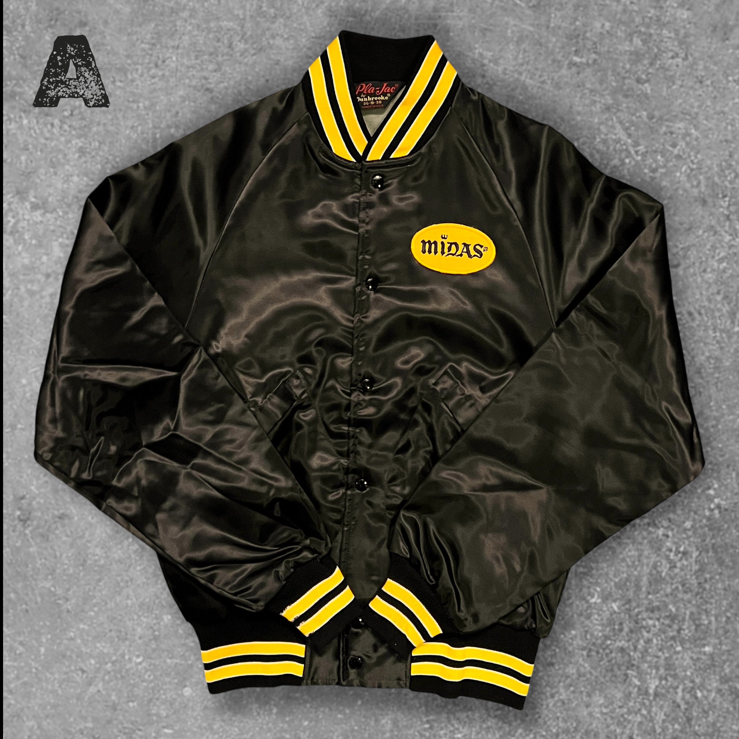 Vintage Midas Jacket- LDR AKA Lizzy Grant – Underdog Trading Co.