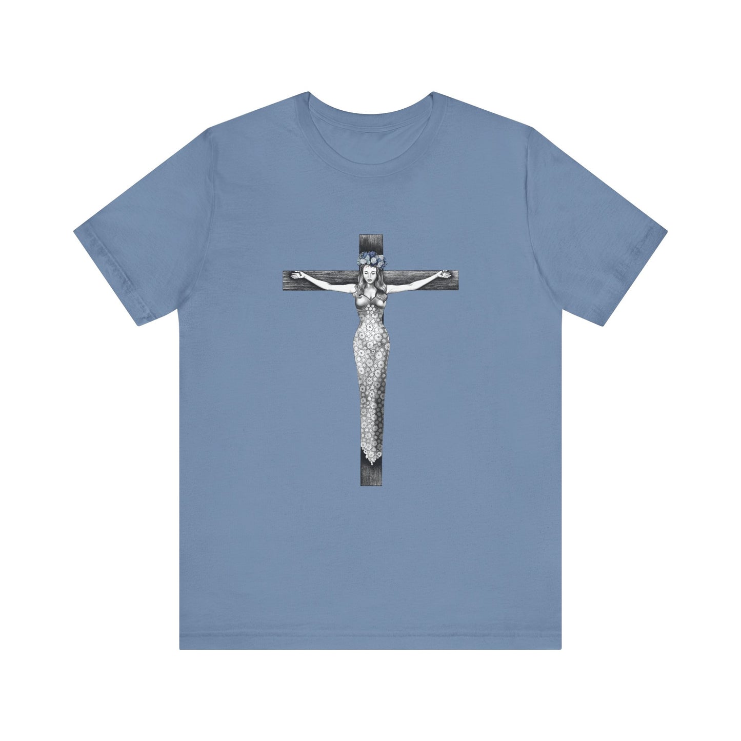 Crucifixion of Lana Unisex Jersey Short Sleeve Tee