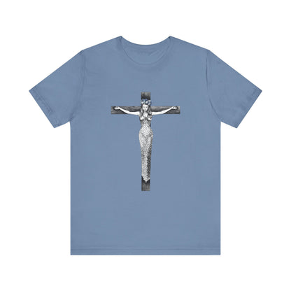 Crucifixion of Lana Unisex Jersey Short Sleeve Tee