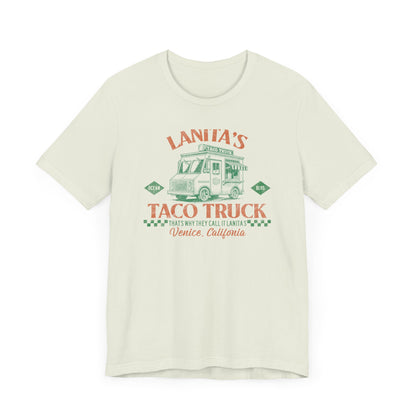 Lanita's Taco Truck Unisex Jersey Short Sleeve Tee