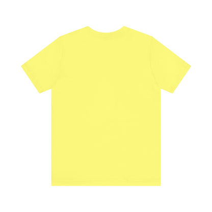 Pride Ride Flag Line Art Unisex Jersey Short Sleeve Tee