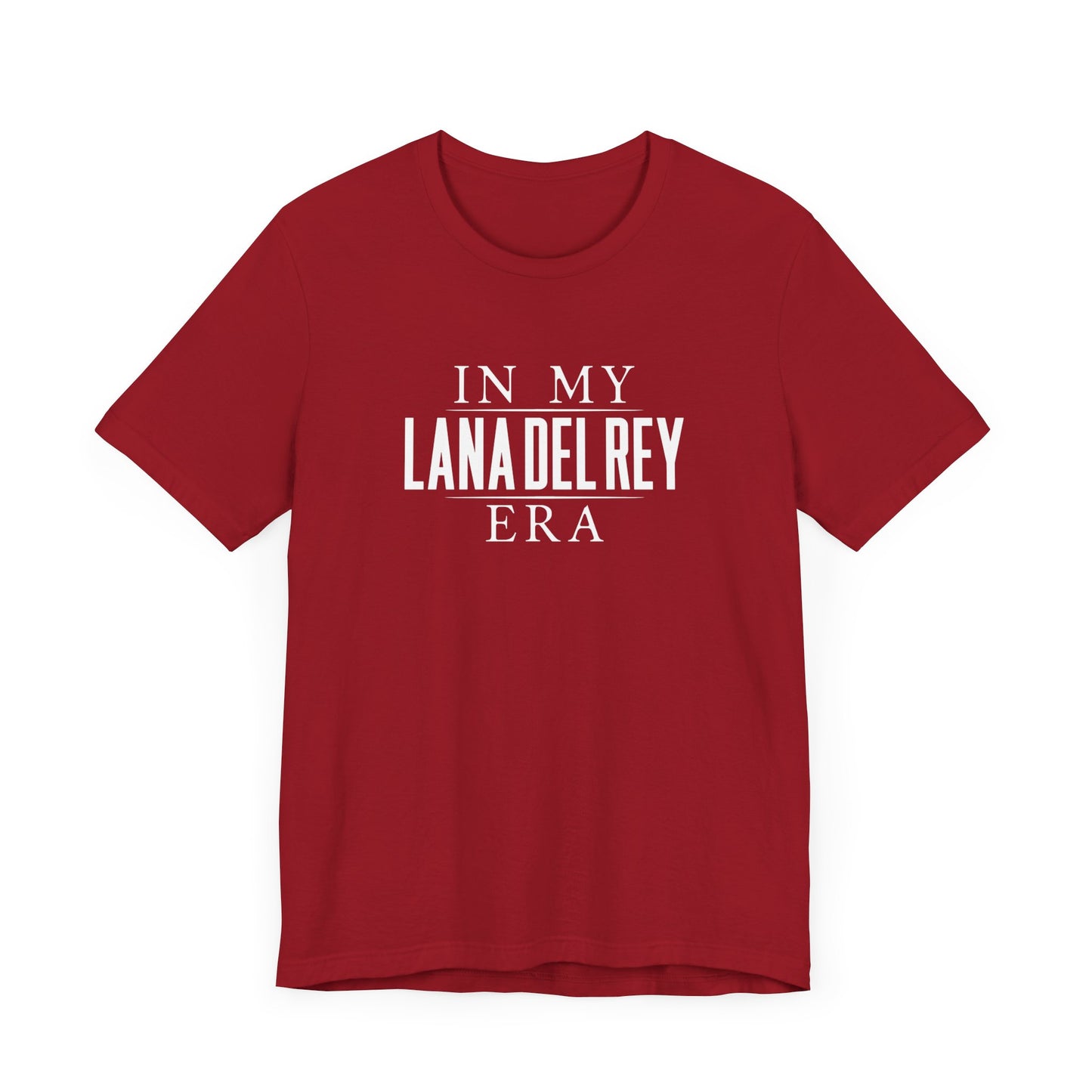 In My Lana Era Unisex Jersey Short Sleeve Tee