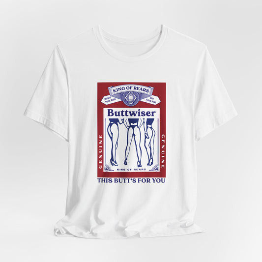 Buttwiser LDR Unisex Jersey Short Sleeve Tee