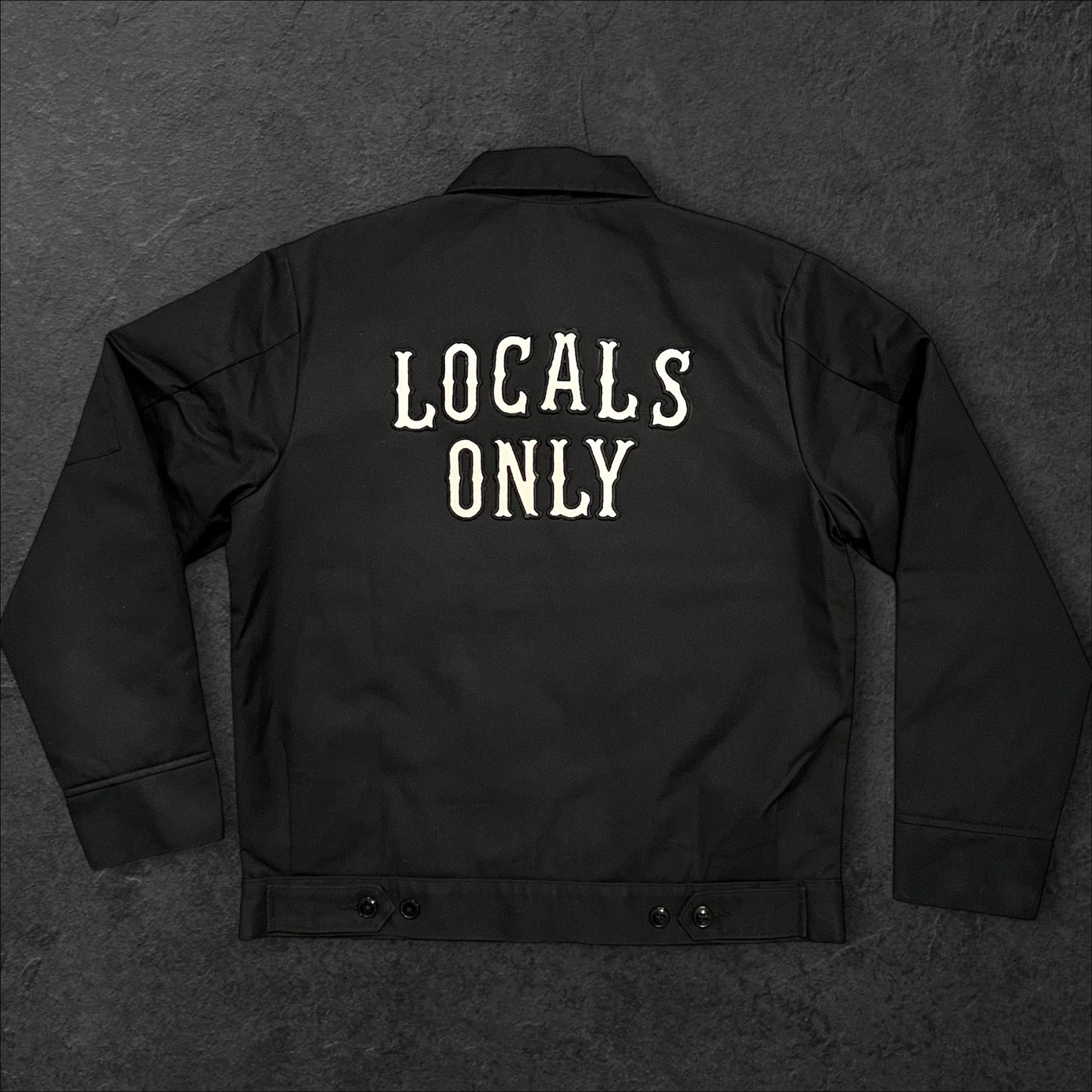 Venice Locals Only Field Jacket – LDR Lined Replica