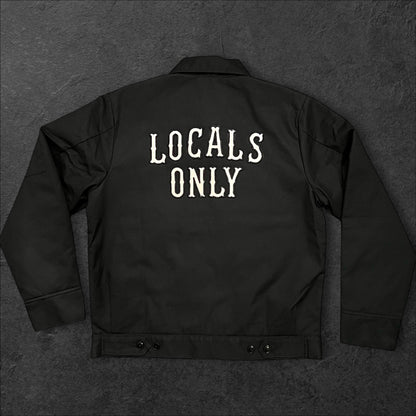 Venice Locals Only Field Jacket – LDR Lined Replica