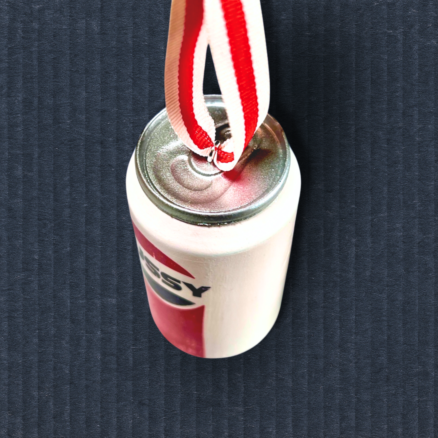 Lana’s Pussy Cola Can Christmas Ornament