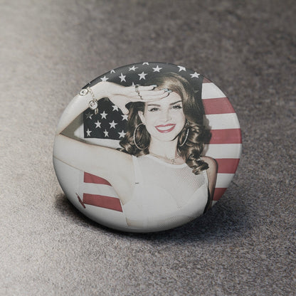 Lana Cult Pin Button