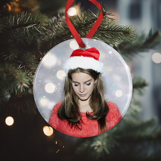 Lana Claus Christmas Ornament
