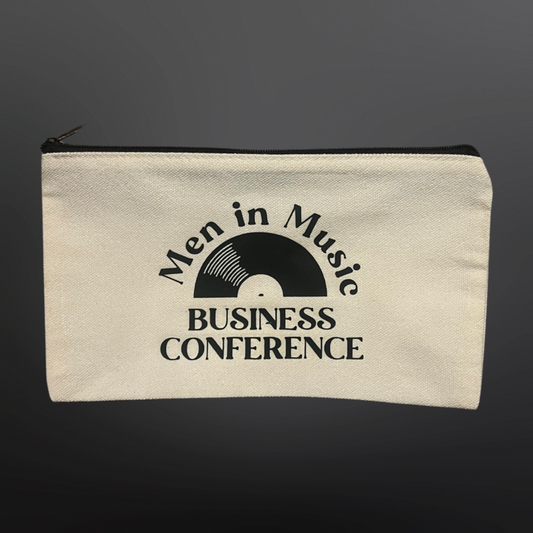 One Off: Men in Music Business Conference Zipper Pouch