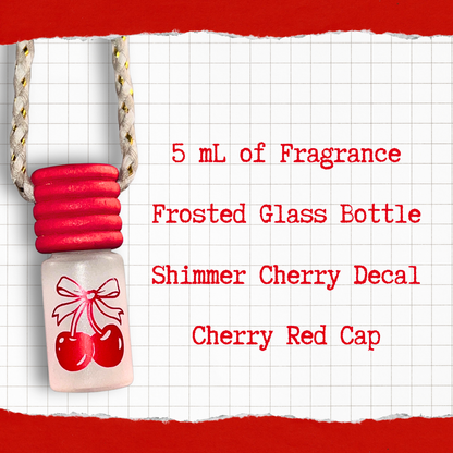 Cherry Scented Car Diffuser