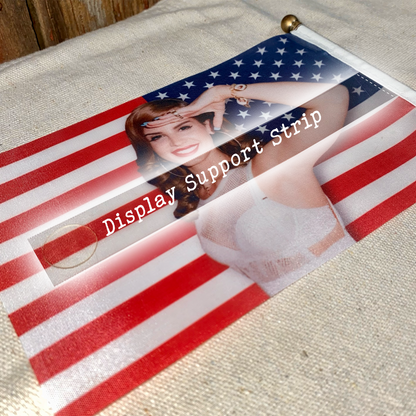 Lana’s Hope for America Mini American Flag and Stand