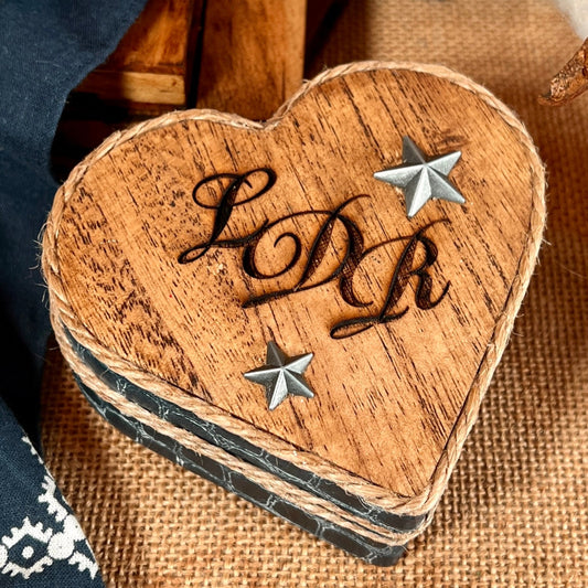 LDR Country Inspired Gator Keepsake Box