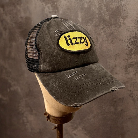 Lizzy Grant Midas Inspired Vintage Patch Trucker Hat