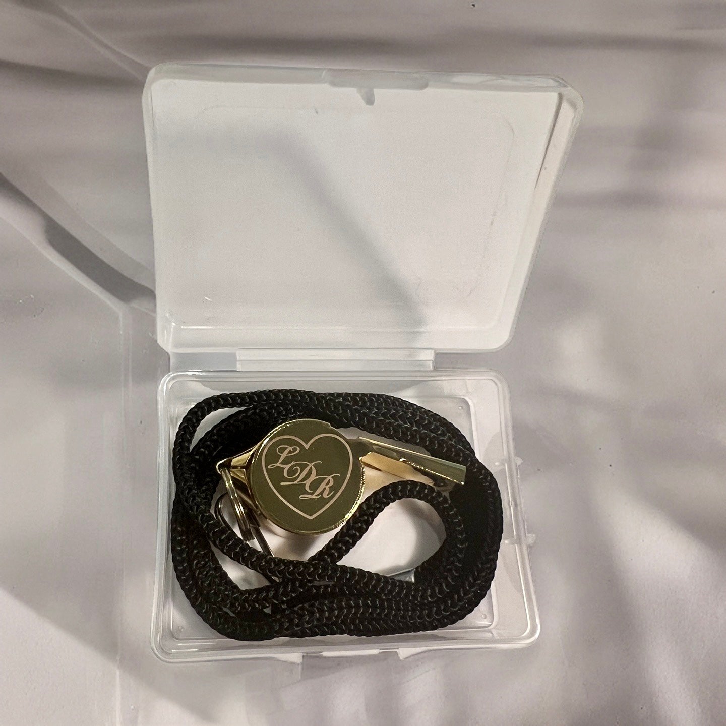 Gold LDR Replica Whistle
