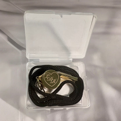 Gold LDR Replica Whistle
