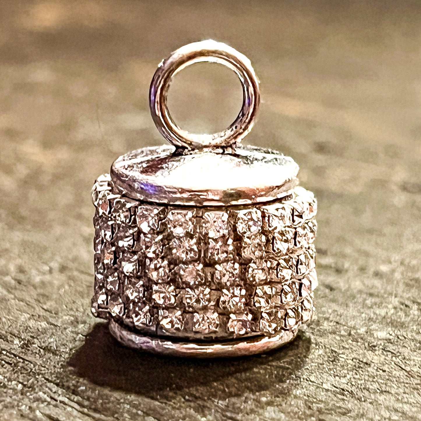 Genuine Lucky Rabbit’s Foot Keychain Talisman