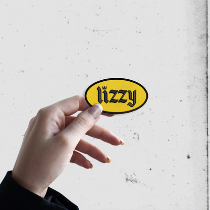Lizzy Grant Inspired Midas Patch Sticker