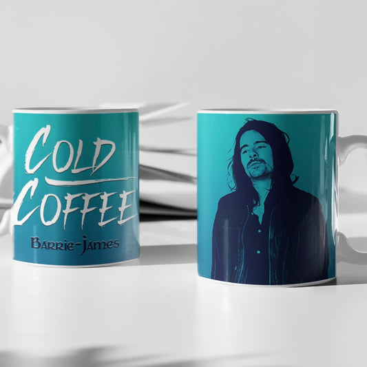 Cold Coffee Barrie James Mug