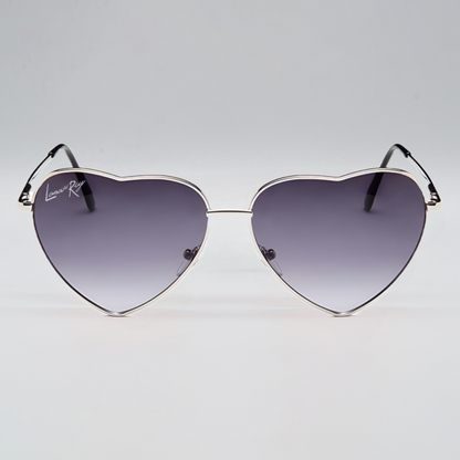 Del Rey Ban Heart-Shaped Sunglasses