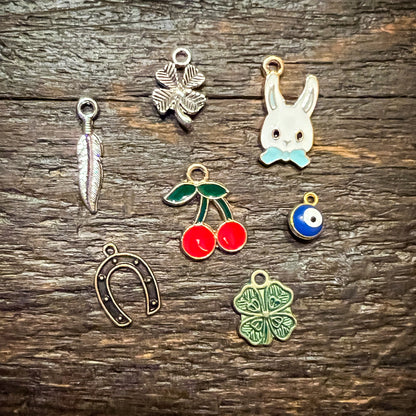 Genuine Lucky Rabbit’s Foot Keychain Talisman