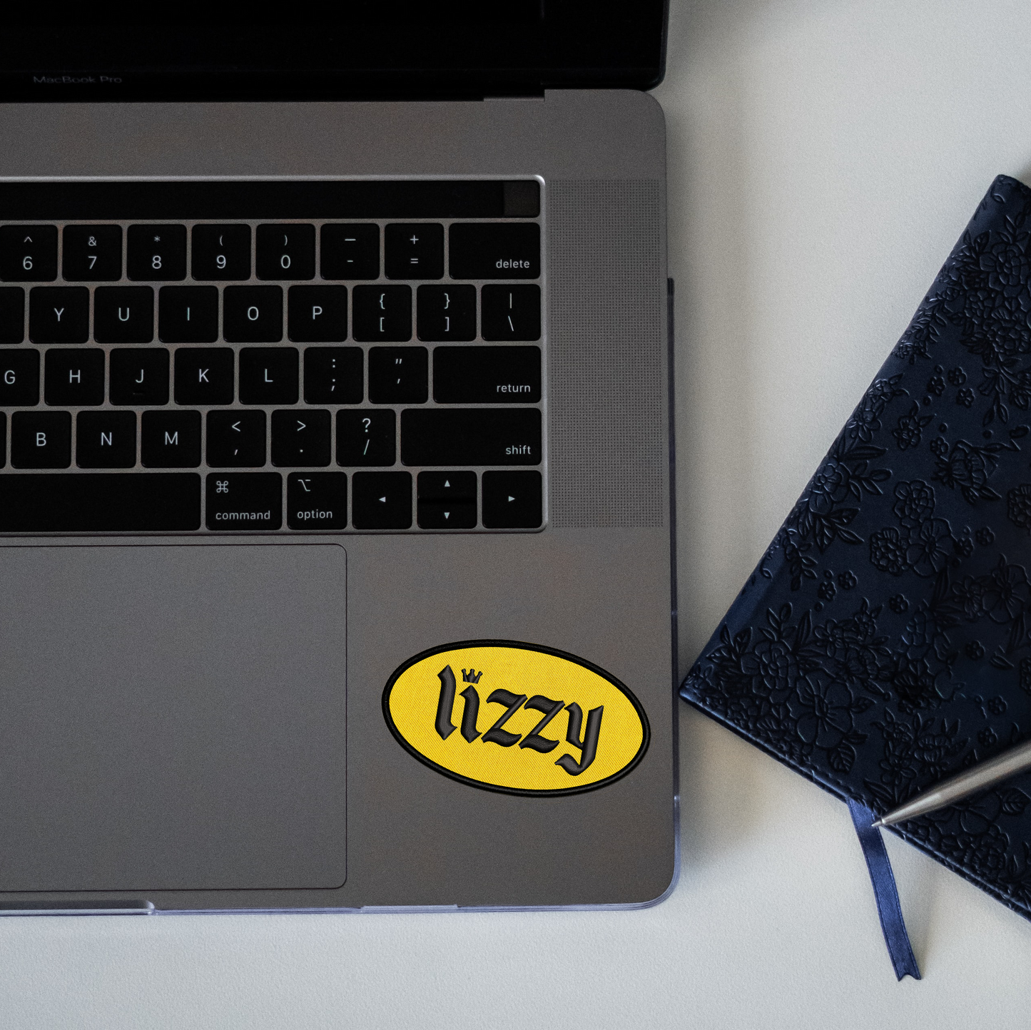 Lizzy Grant Inspired Midas Patch Sticker